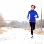 An-Athletic-woman-jogging-in-the-winter