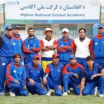 The Afghan cricket team