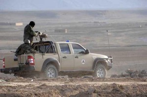 ANSF, Coalition forces clear enemy stronghold in Helmand