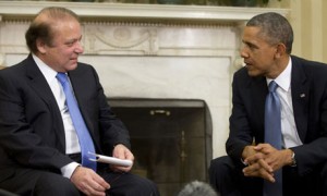 Pakistani PM Nawaz Sharif and Obama