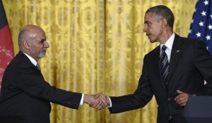 Barack Obama, Ashraf Ghani