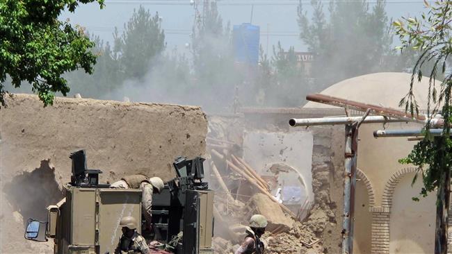 Clashes continue between Afghan forces, Taliban in Yamgan Ariana News