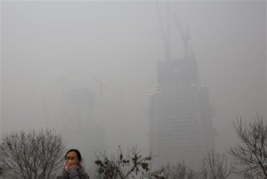 APTOPIX China Pollution