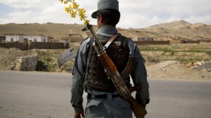 afghanistan-police