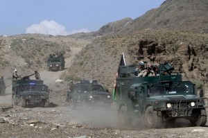 نیروهای امنیتی افغانستان ۰۱۵