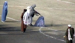 Taliban killing a woman