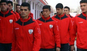 Afghan-footballers