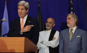 John Kerry in Afghanistan