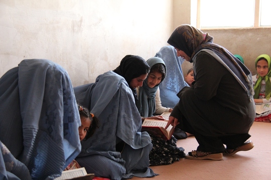 Afghan Women Have Highest Illiteracy Rate In Country Ariana News