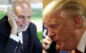 Donald-Trump-And-President-Ghani-Holds-Telephone-Conversation