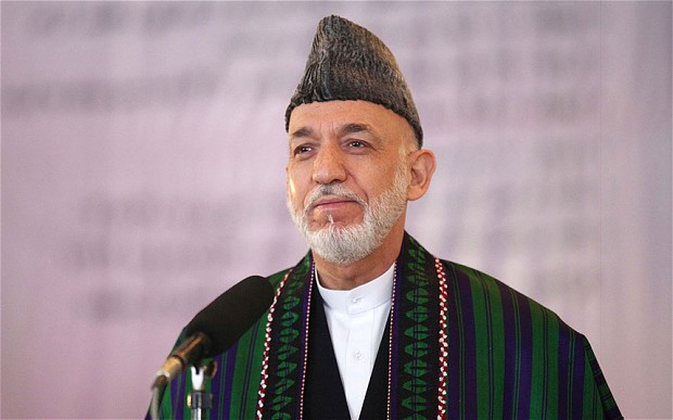 Karzai Welcomes Progress in U.S.-Taliban Peace Talks | Ariana News