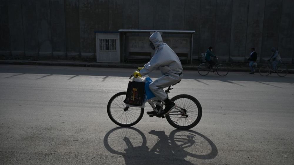 با قرنطینه شدن شهرها به دلیل شیوع کرونا استفاده از دوچرخه افزایش یافته است