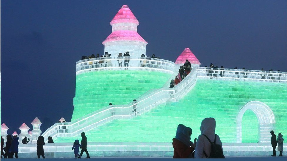 جشنواره یخ هاربین در چین