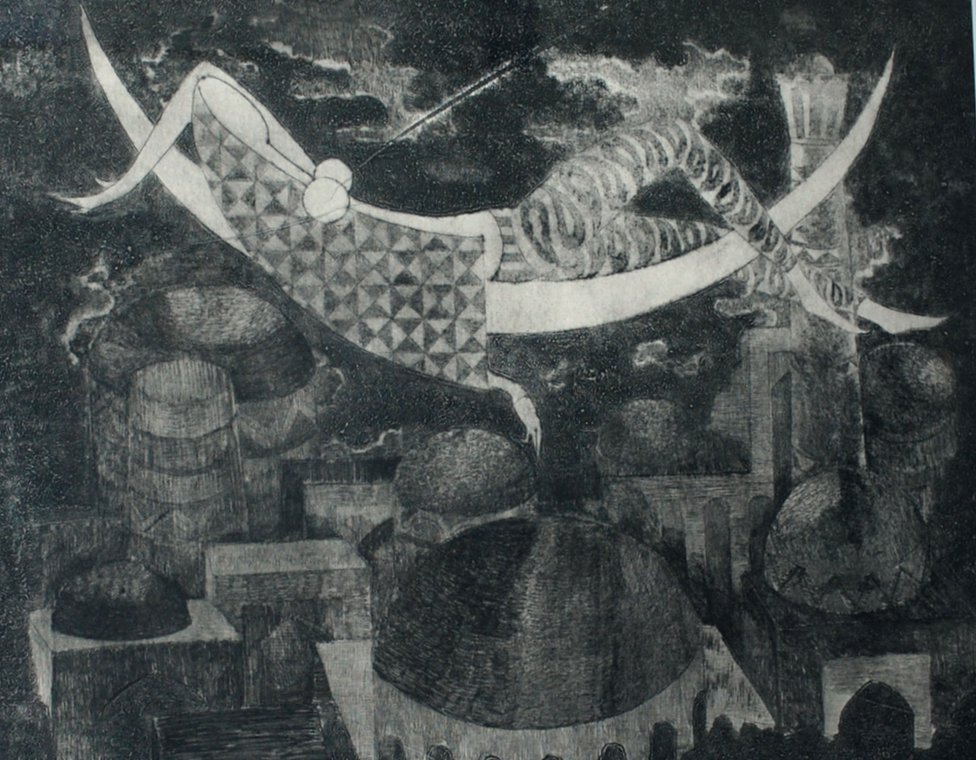 آثار نقاشی فرخ خواجه‌اف