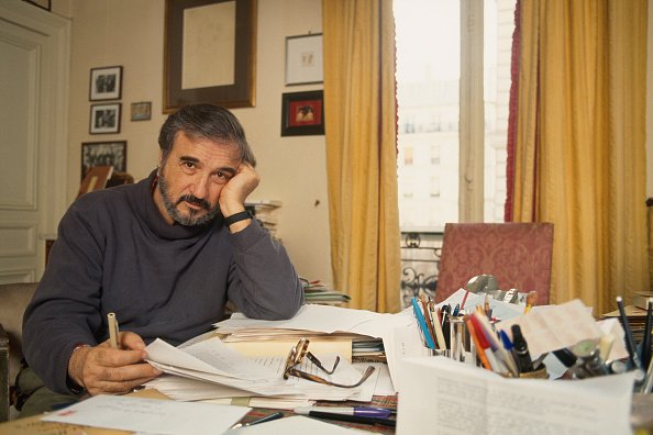 ژان کلود کاریر نویسنده، مترجم، نقاش و هنرپیشه