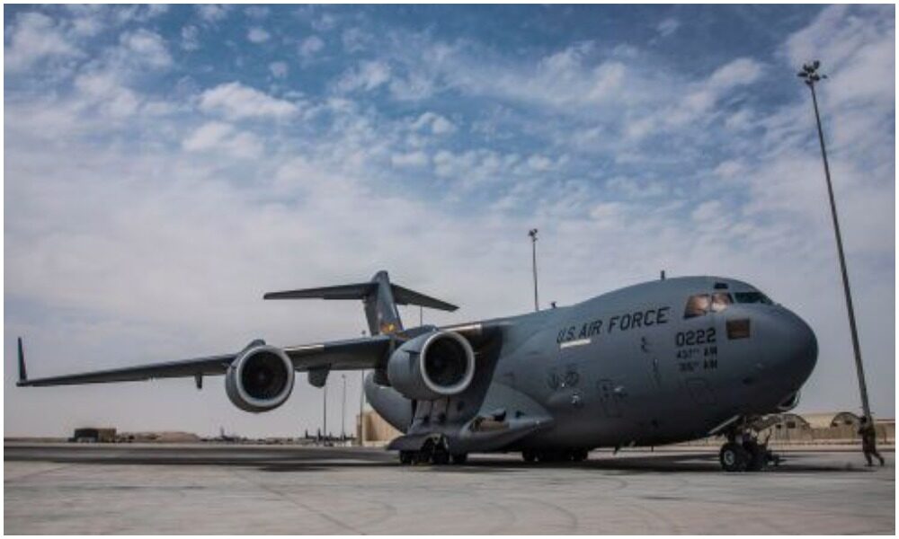 104 cargo loads of US military equipment flown out of Afghanistan - Vimarsana News