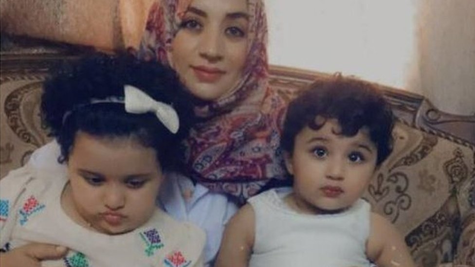 Rehana says she couldn't get a nanny she trusted to look after her children