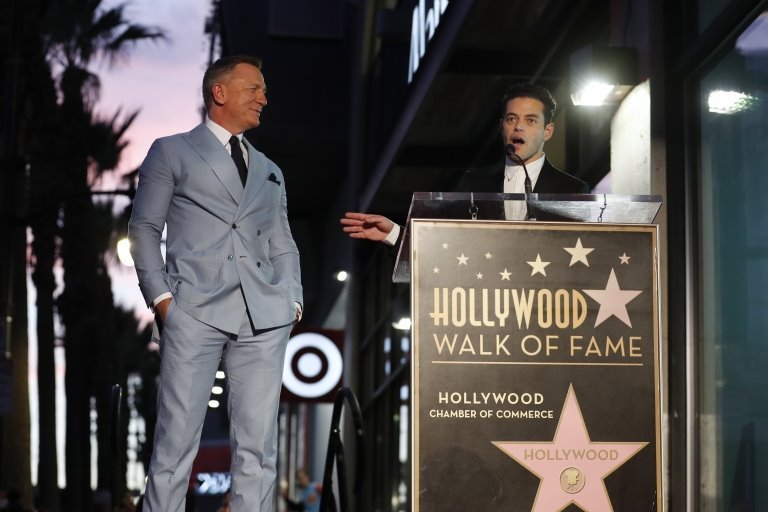 رمی مالک، بازیگر برنده اسکار از جمله شرکت کنندگان در این مراسم بود