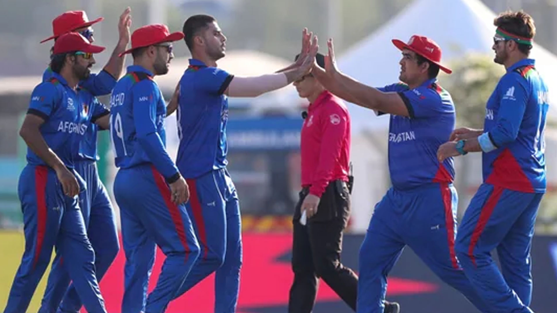 Namibia causes huge upset to beat Sri Lanka at T20 WCup