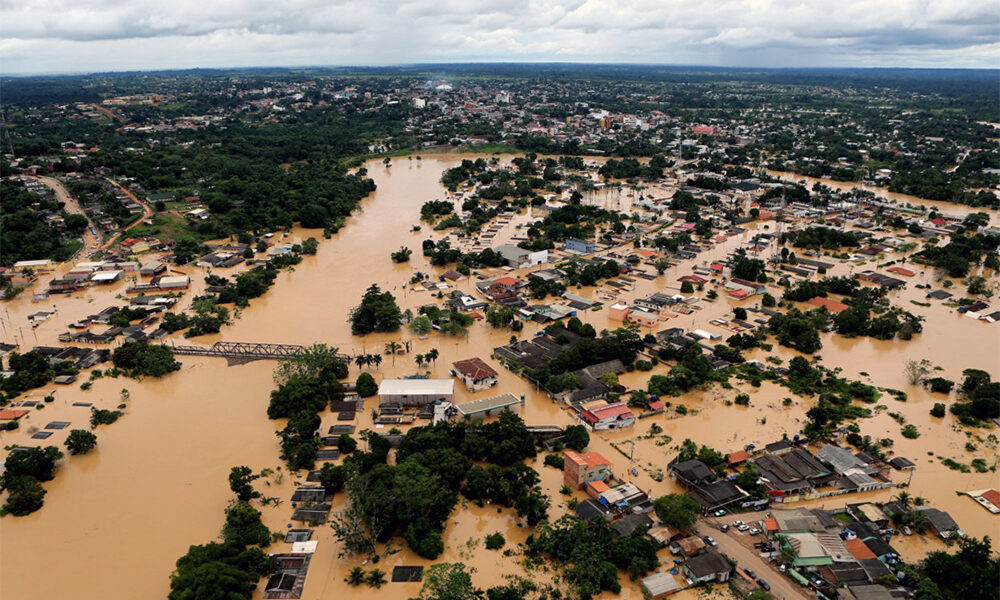 Dams burst in northeastern Brazil as region hit by floods