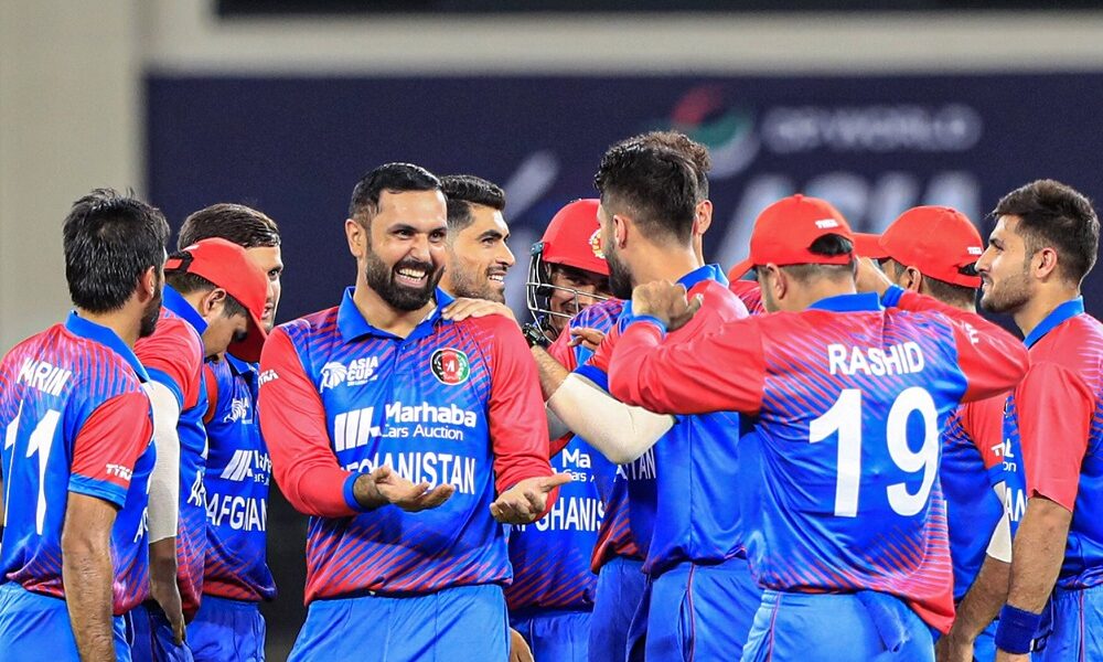 Afghanistan Unveil Squad For Sri Lanka Series Ariana News