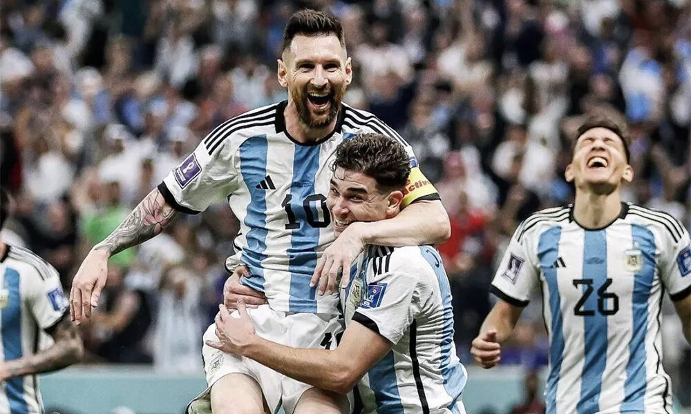 Lionel Messi’s Argentina reach World Cup final beating Croatia 3-0 ...