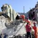 Rescue workers dig for survivors of Tibet Earthquake