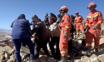 Rescuers race to find survivors of Tibet earthquake