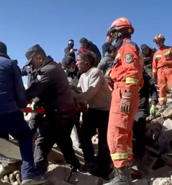 Rescuers race to find survivors of Tibet earthquake