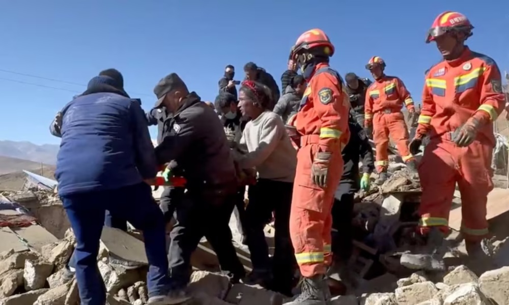 Rescuers race to find survivors of Tibet earthquake